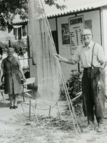 campeggio sul lago di Garda dal 1969