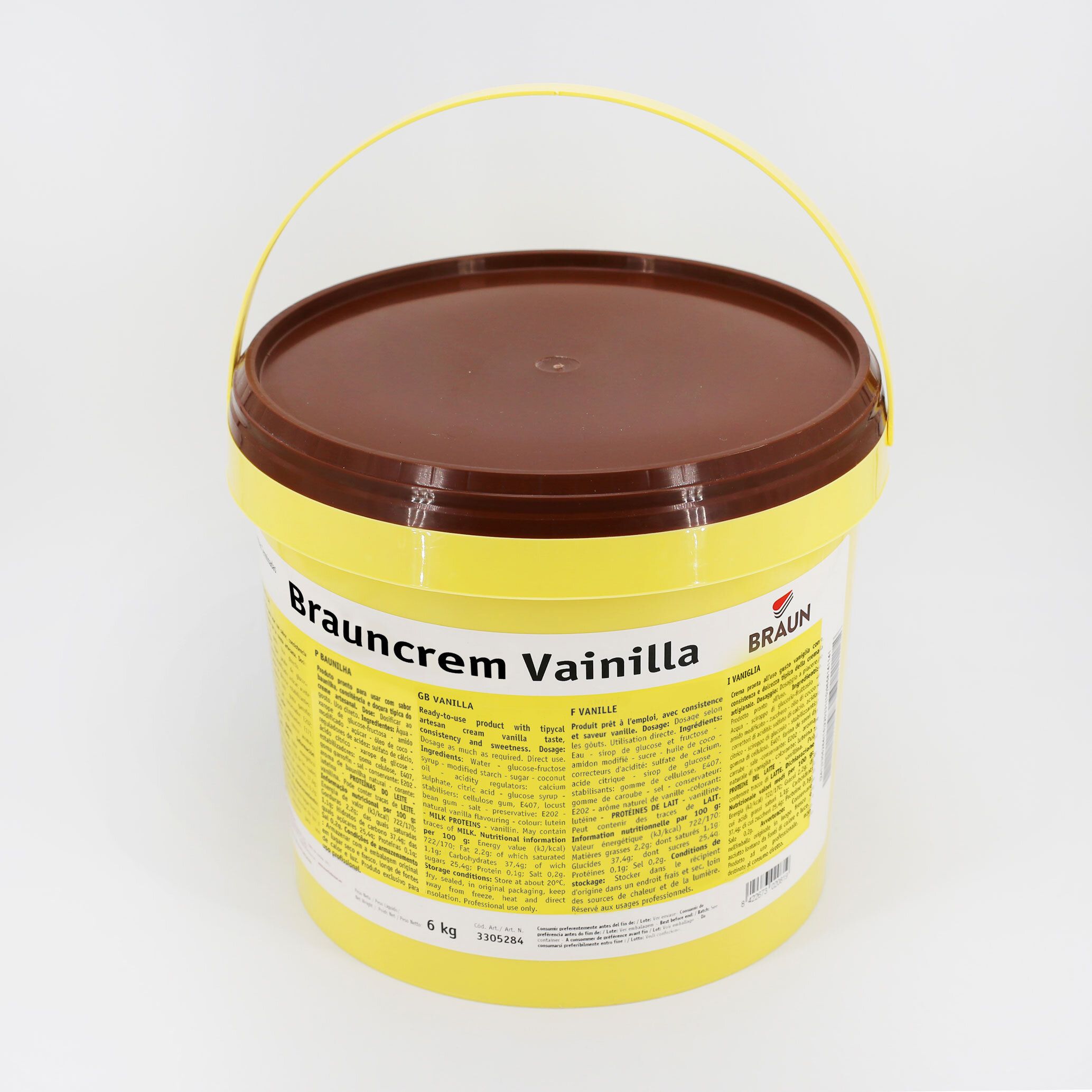 brauncrem vaniglia