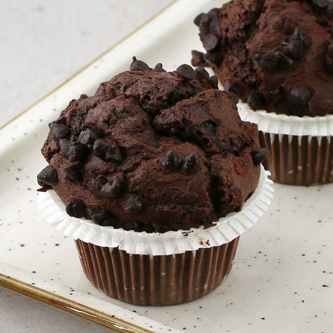 preparato in polvere per muffin al cioccolato