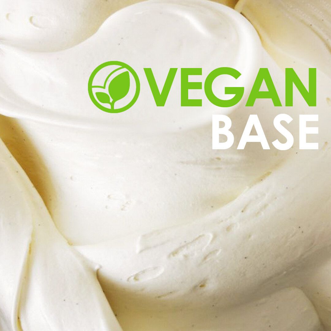 base gelato vegana