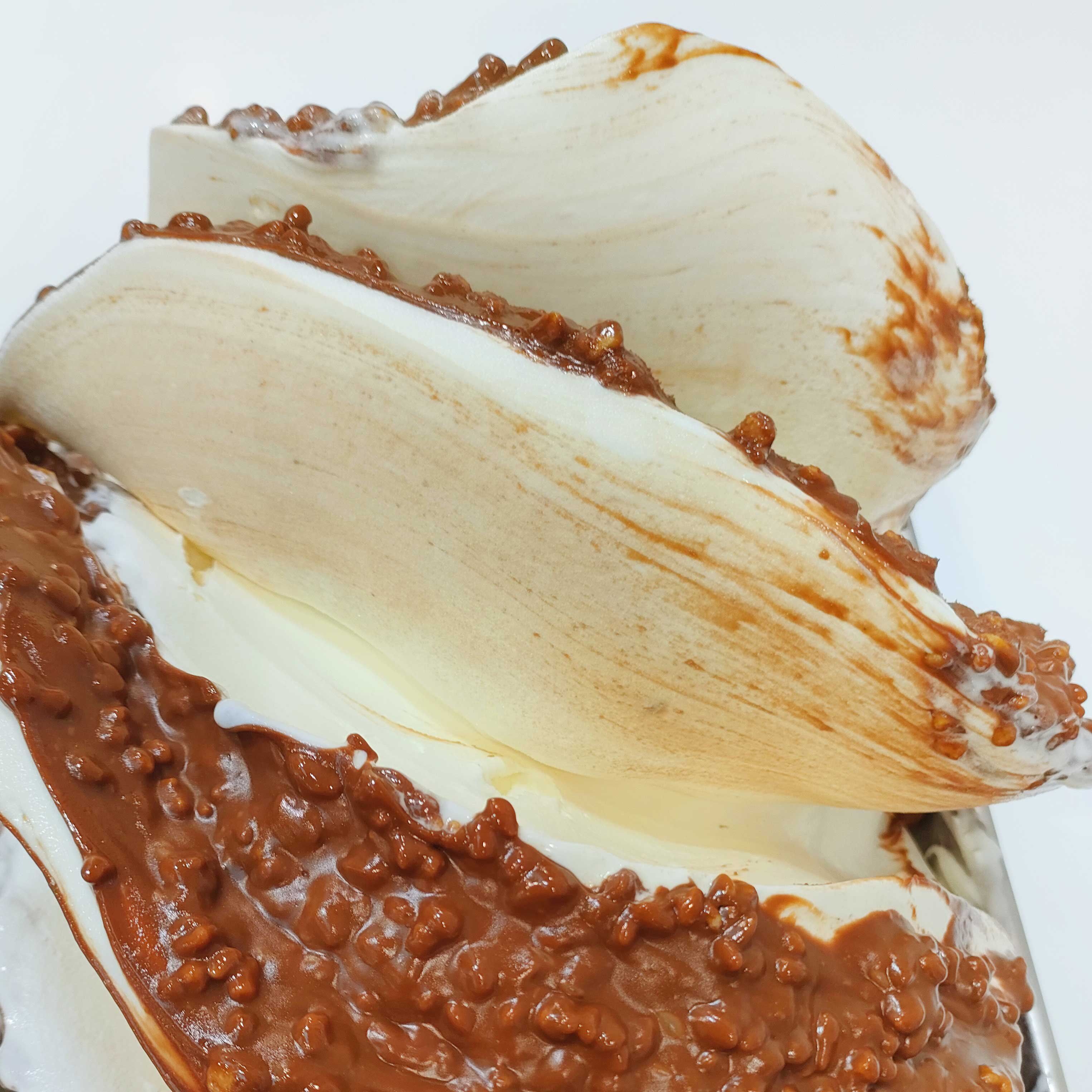 variegatura gelateria gusto chocomilky e cereali