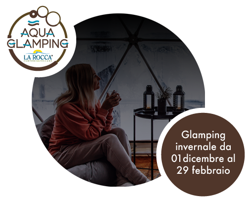 Aquaglamp glamping camping