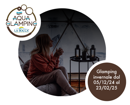 Aquaglamp glamping camping