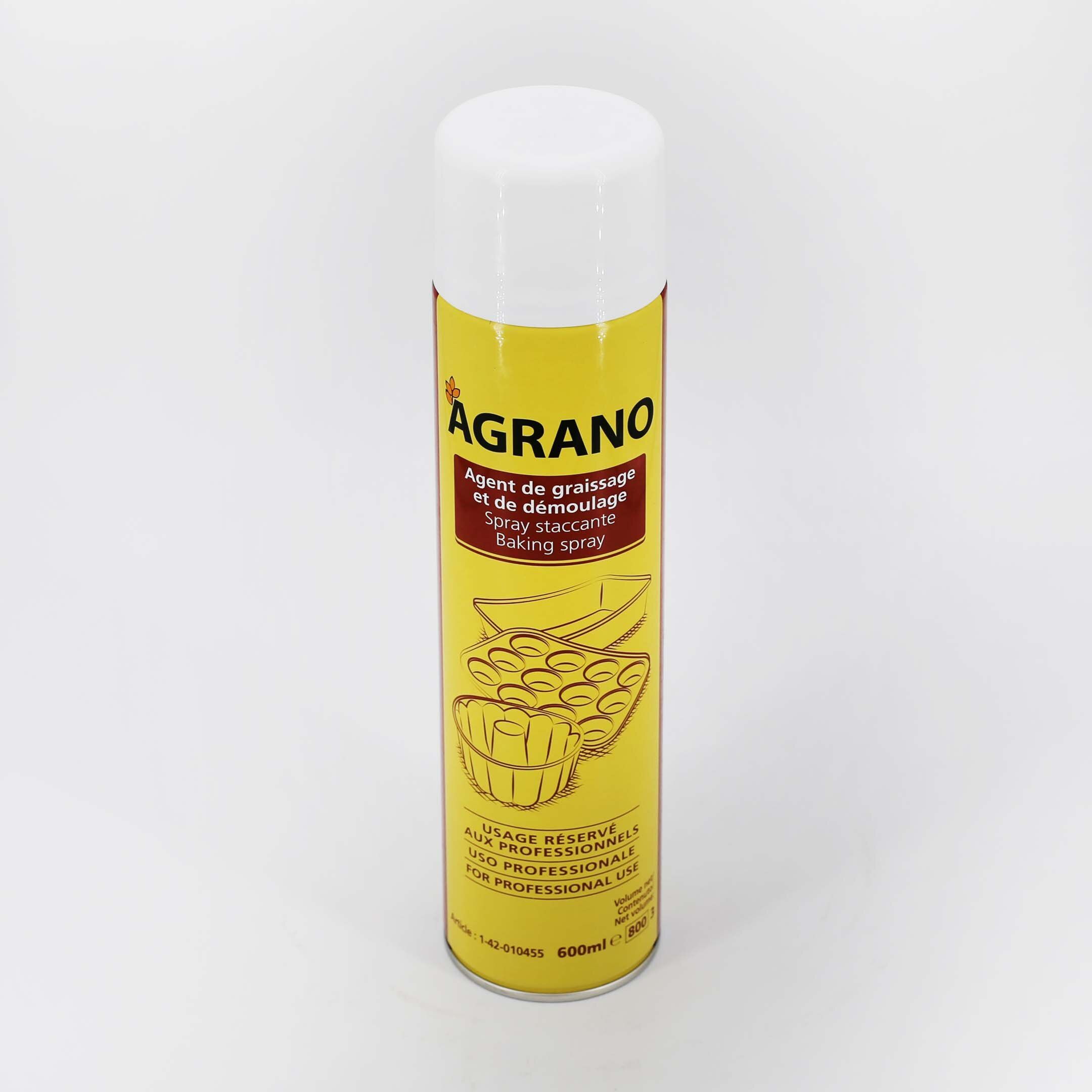 Aperisnack® - AP12.001.02 - Kit 2pz. Staccante Spray Alimentare 600ml  Cresco Uso Professionale per oleare, imburrare stampi e teglie 600ml :  : Casa e cucina