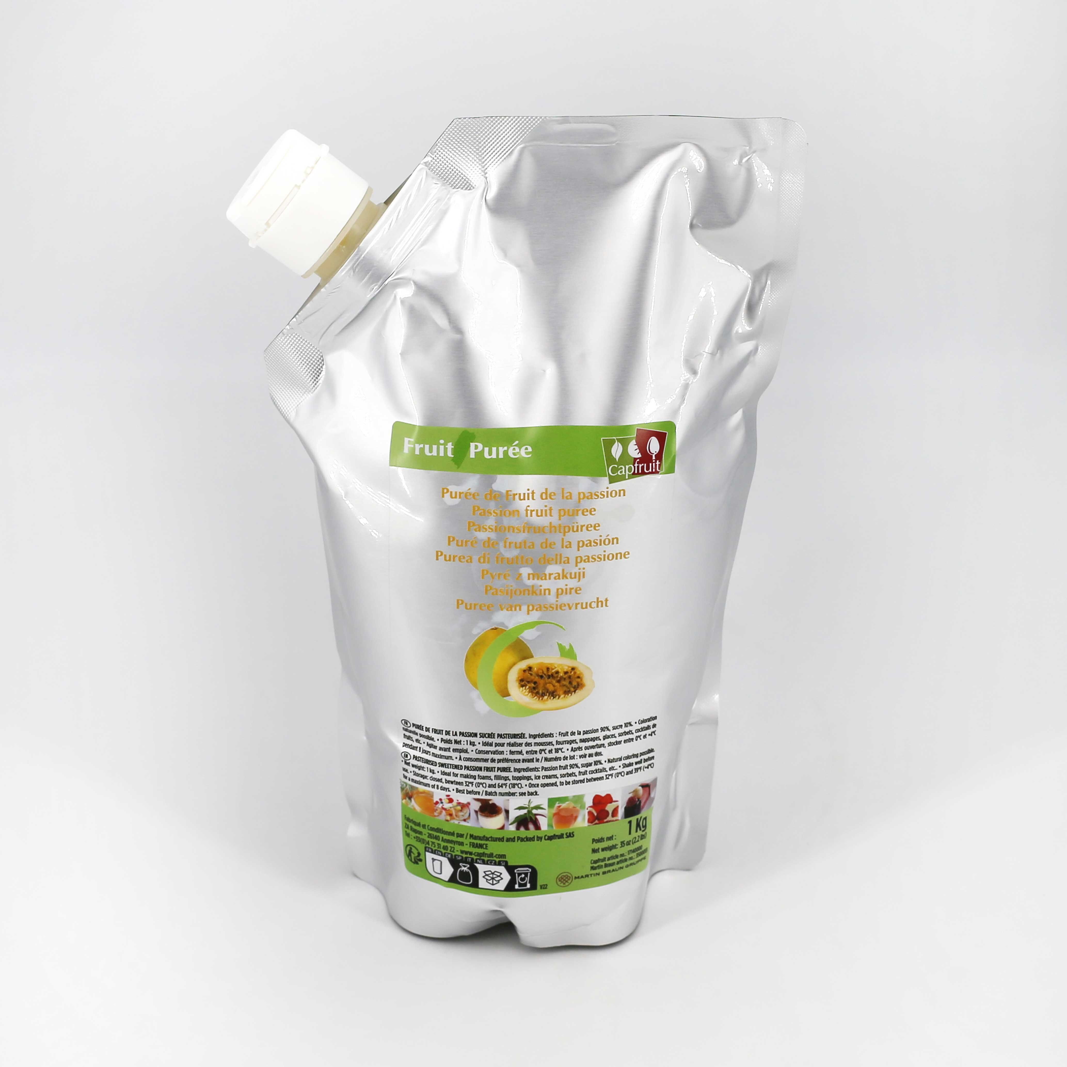 FRUIT PUREE FRUTTO DELLA PASSIONE - purea di frutta 90%