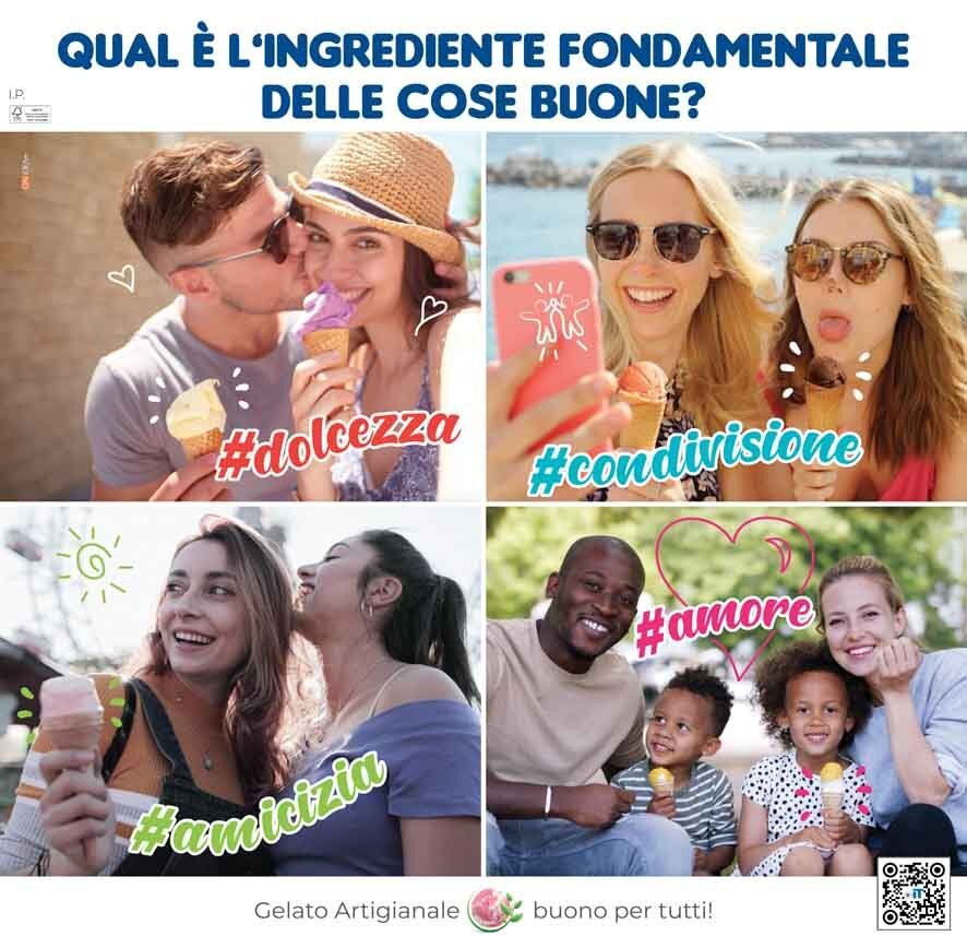 campagna filiera del gelato