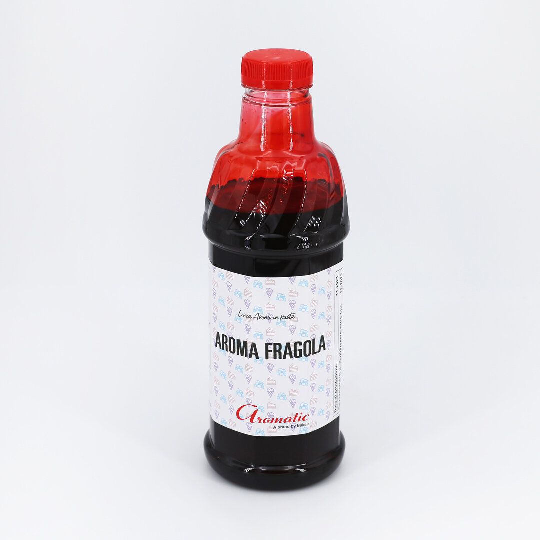 aroma fragola con colorante