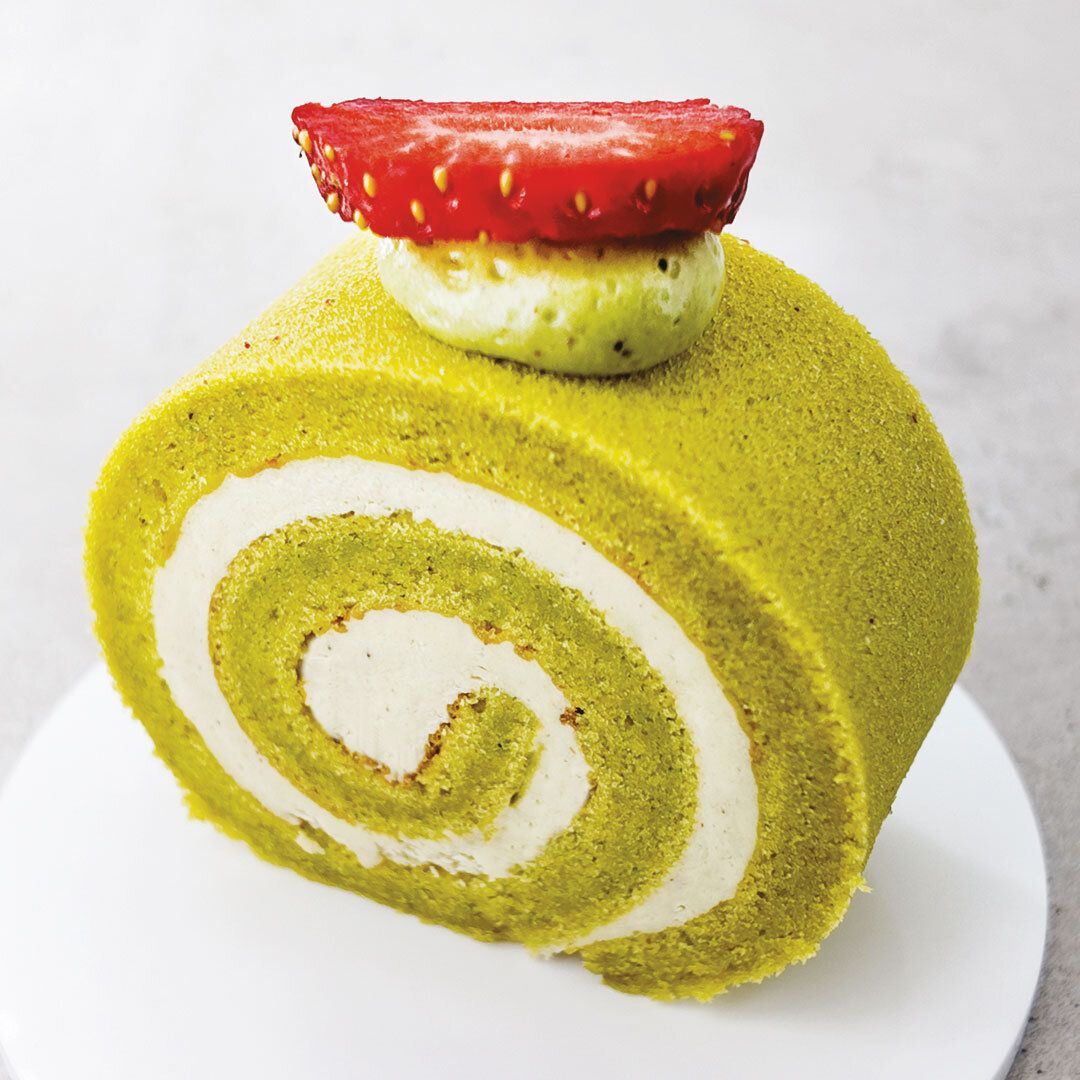 VELVET CAKE GREEN