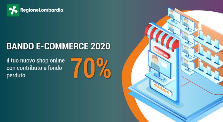 Bando e-commerce Regione Lombardia 2020