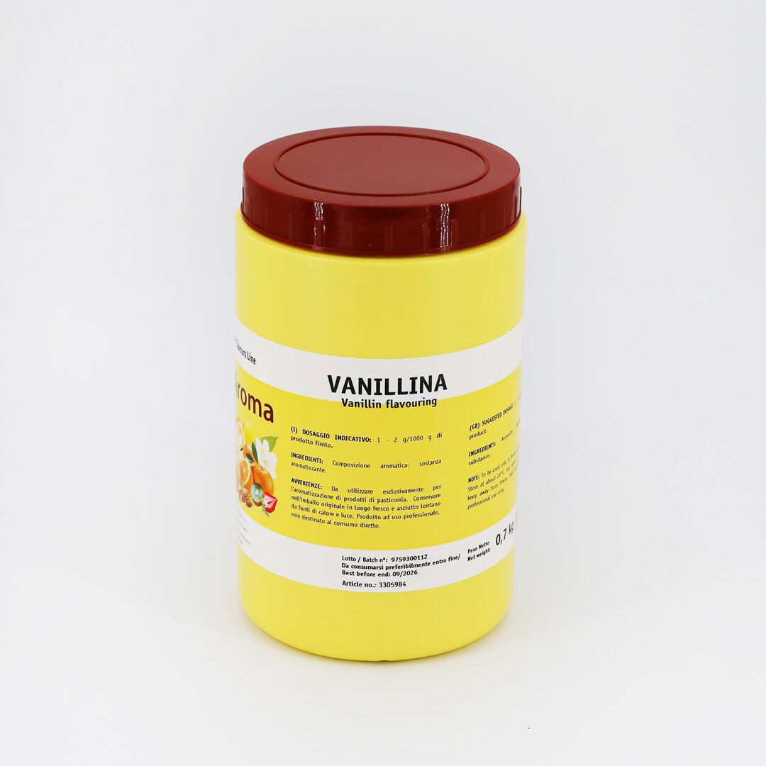 Aroma vanillina in polvere